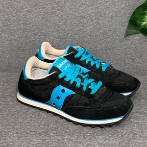 Saucony Jazz Low Pro Blue Lace Sneakers 8.5